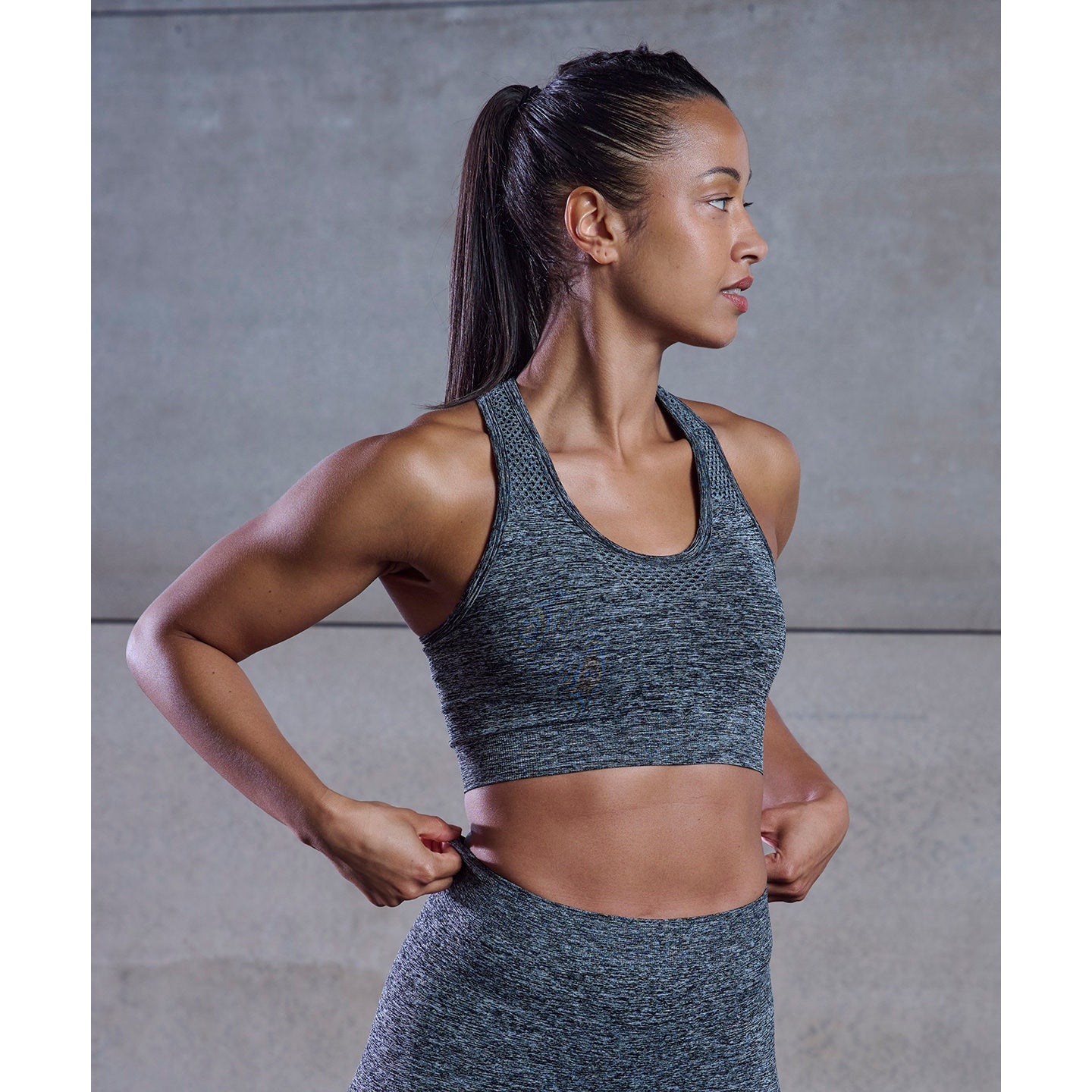 Tombo Women's Seamless Sports Bra