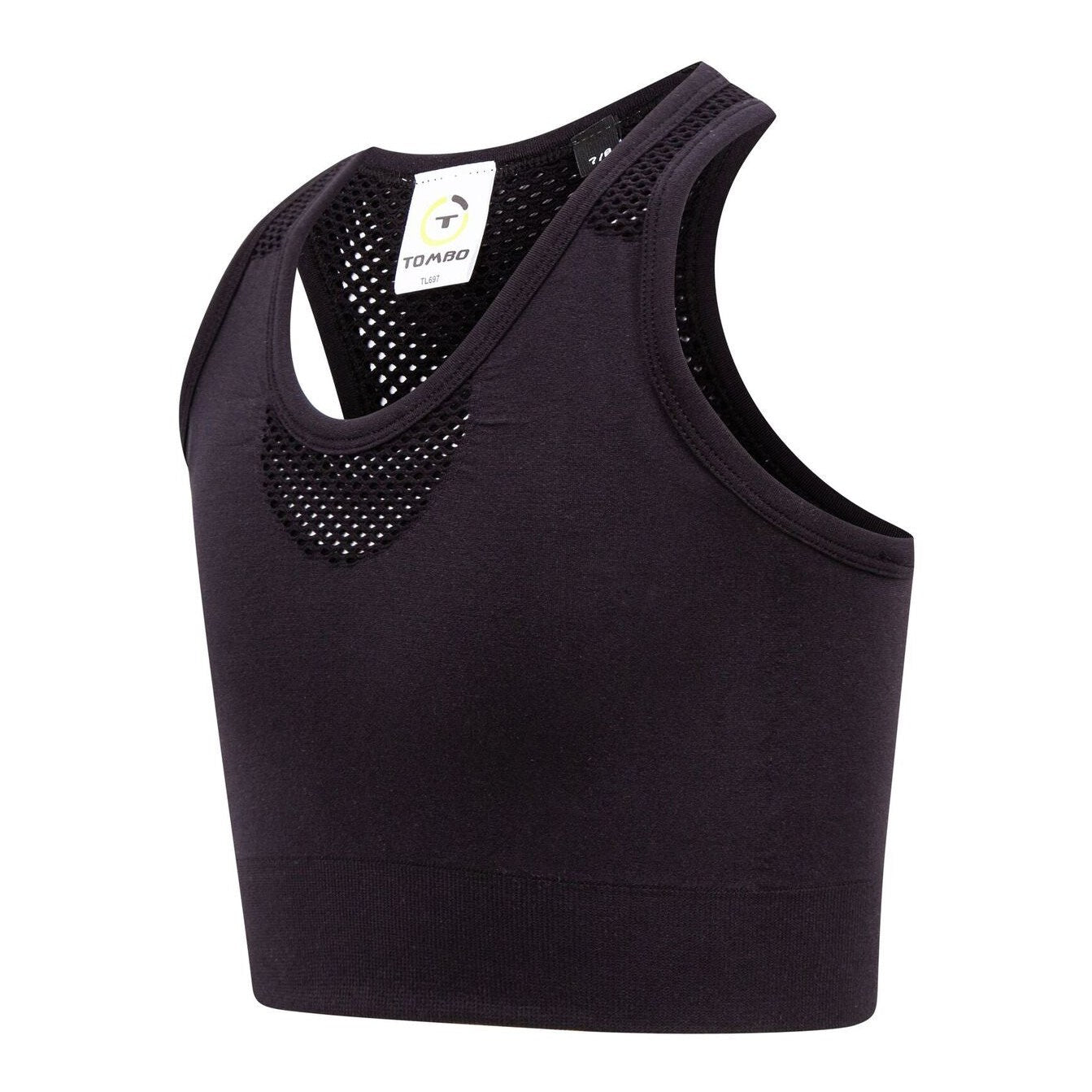 Tombo Kids Seamless Crop Top