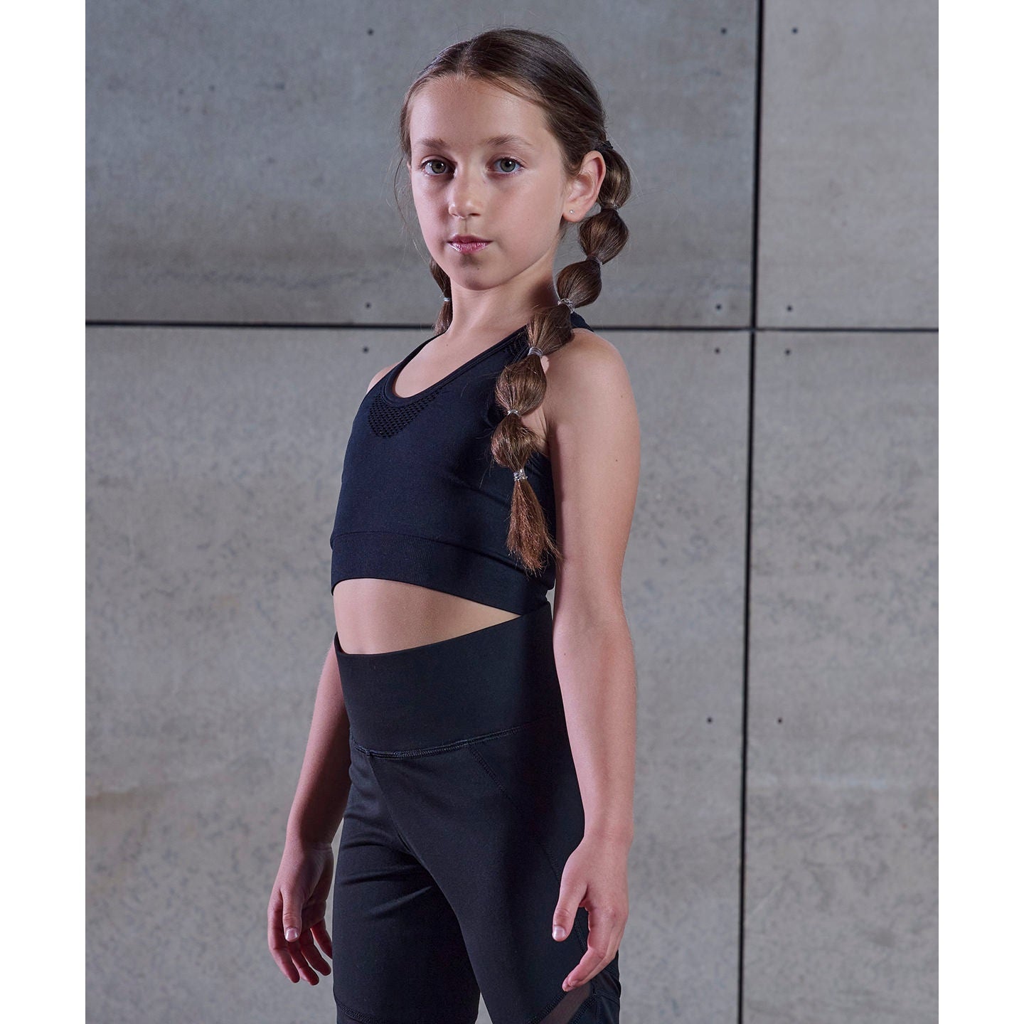 Tombo Kids Seamless Crop Top