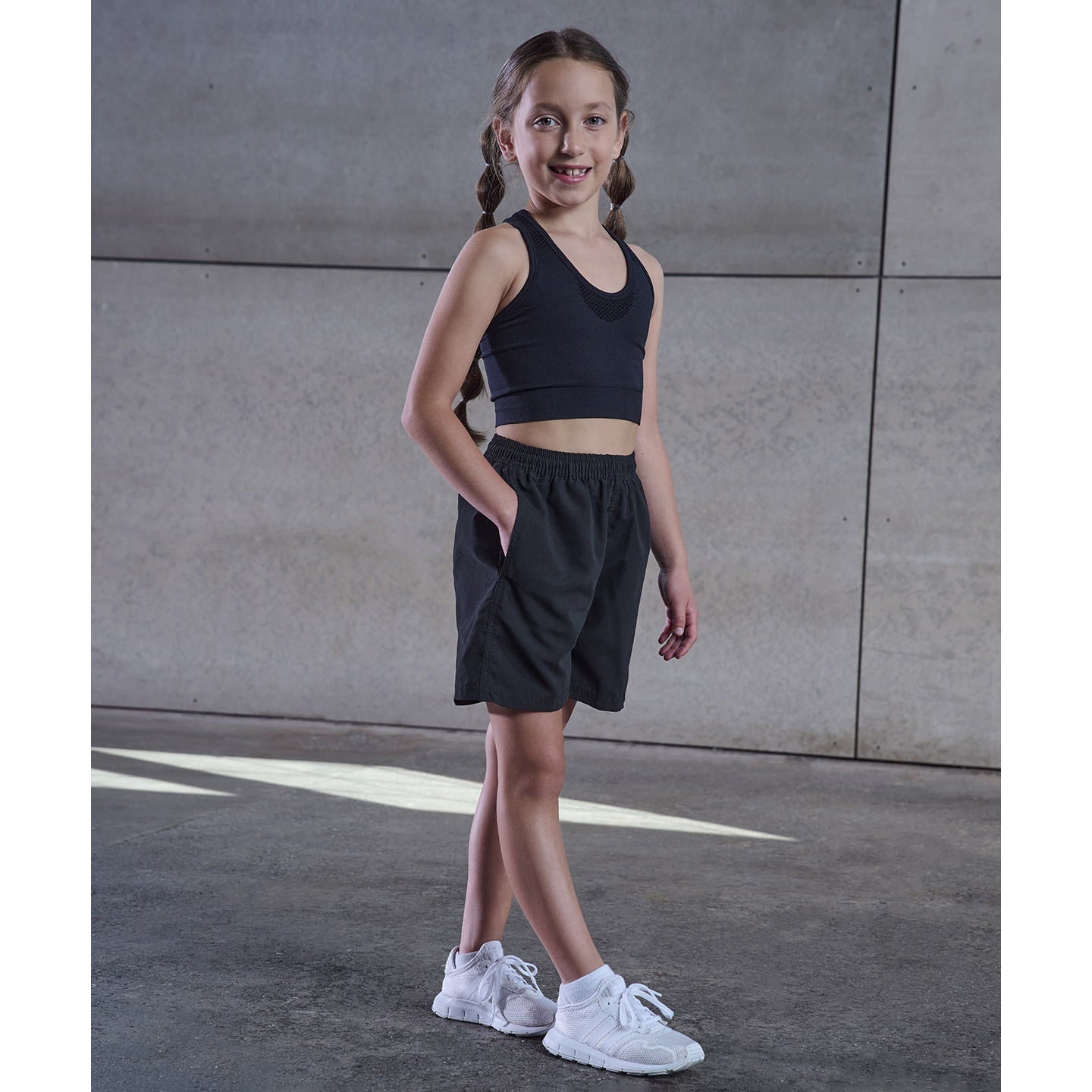 Tombo Kids Track Shorts