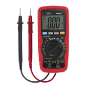 Sealey Professional Auto-Ranging Digital Multimeter - 8-Function