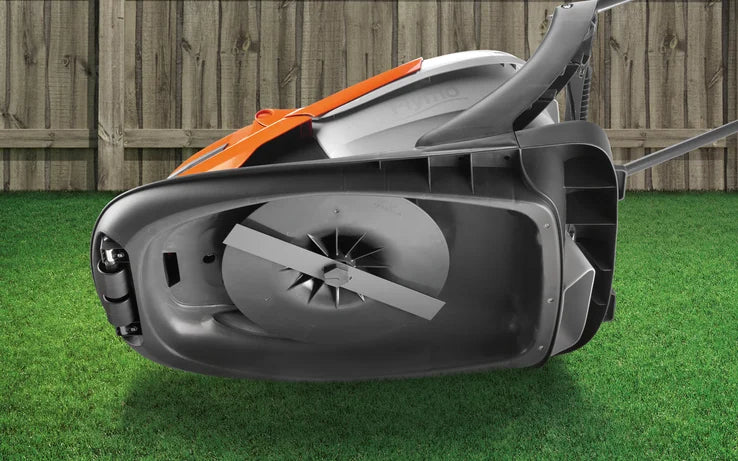 FLYMO EasiGlide Plus 330V – Hover Collect Lawnmower