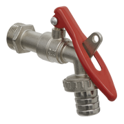 Sealey Drum Tap 3/4"BSP Zinc Die-Cast Lockable