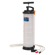 Sealey Vacuum Oil & Fluid Extractor Manual 6.5L TP69