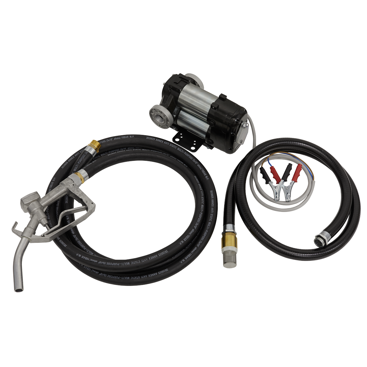 Sealey Diesel & Fluid Transfer Pump 24V High Flow