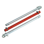 Sealey Tow Pole 2500kg Rolling Load Capacity