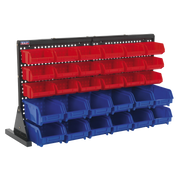 Sealey Bin Storage System Bench Mounting 30 Bins