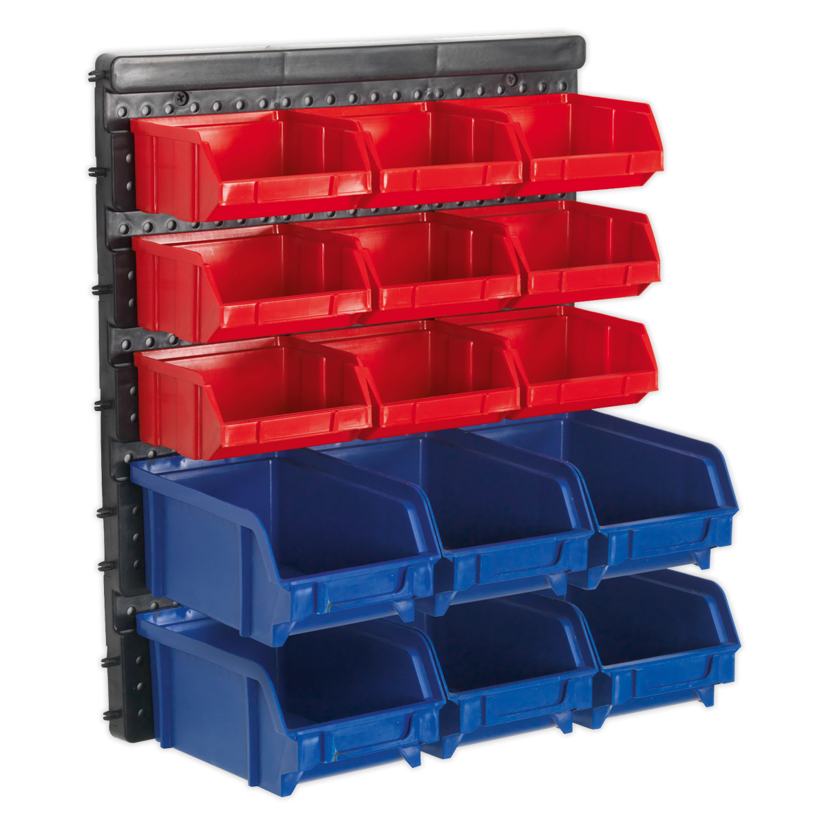 Sealey Bin Storage System Wall Mounting 15 Bins