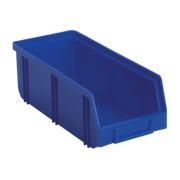Sealey Plastic Storage Bin Deep 105 x 240 x 85mm - Blue Pack of 28