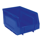 Sealey Plastic Storage Bin 150 x 240 x 130mm - Blue Pack of 38