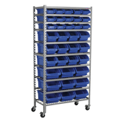 Sealey Mobile Bin Storage System 36 Bins