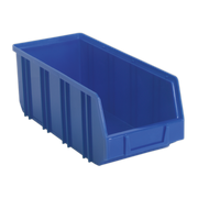 Sealey Plastic Storage Bin Deep 145 x 335 x 125mm Blue Pack of 16
