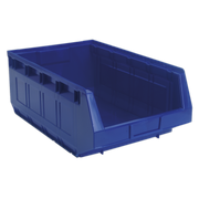 Sealey Plastic Storage Bin 310 x 500 x 190mm - Blue Pack of 12