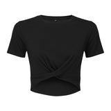 Women's TriDri® Twist Crop Top