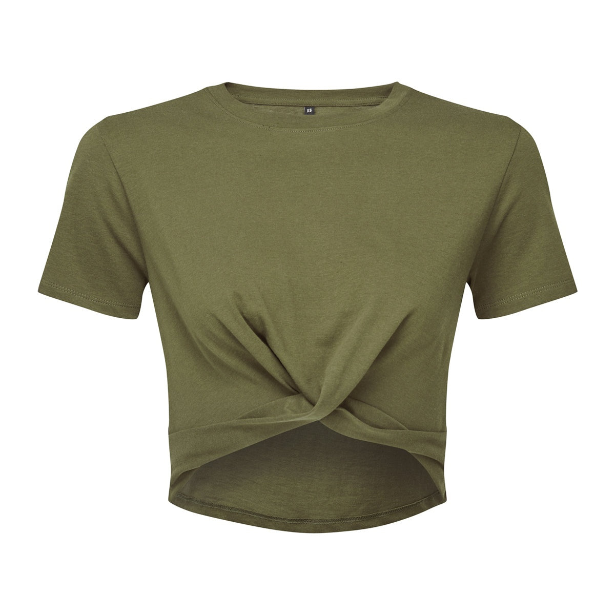 Women's TriDri® Twist Crop Top