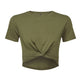 Women's TriDri® Twist Crop Top