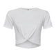 Women's TriDri® Twist Crop Top