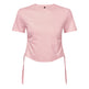 Women's TriDri® Ruched Crop Top