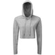 Women's TriDri® Cropped Hooded Long Sleeve T-Shirt