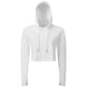 Women's TriDri® Cropped Hooded Long Sleeve T-Shirt