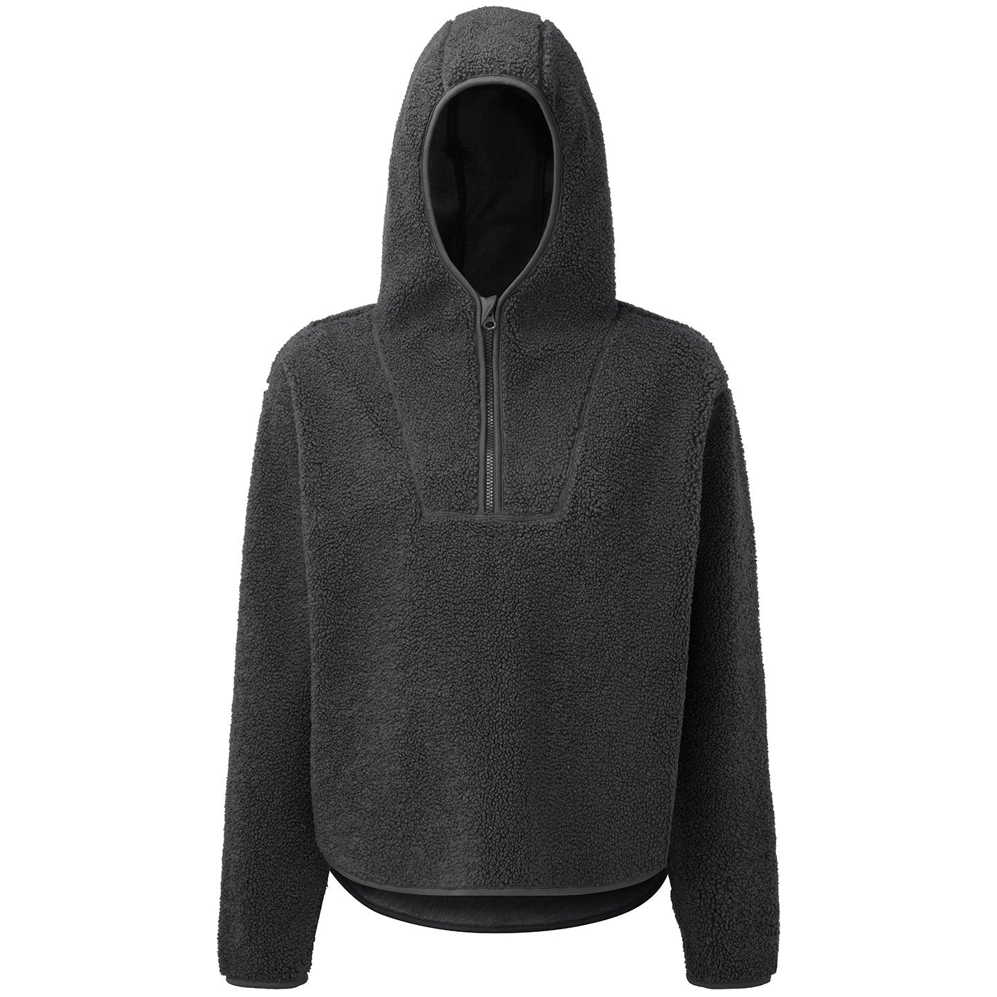 Women's TriDri® Sherpa ¼-Zip Hoodie