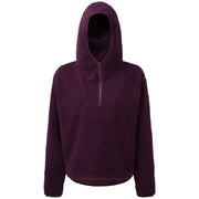 Women's TriDri® Sherpa ¼-Zip Hoodie