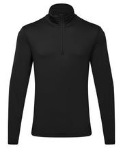 TriDri® Recycled Long Sleeve Brushed Back ¼ Zip Top