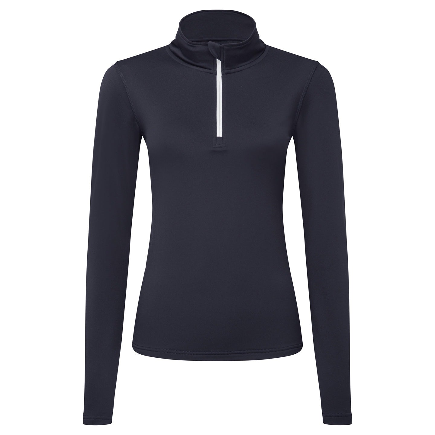 Women's TriDri® Recycled Long Sleeve Brushed Back ¼ Zip Top