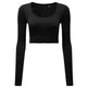 Women's TriDri® Ribbed Seamless '3D Fit' Crop Top