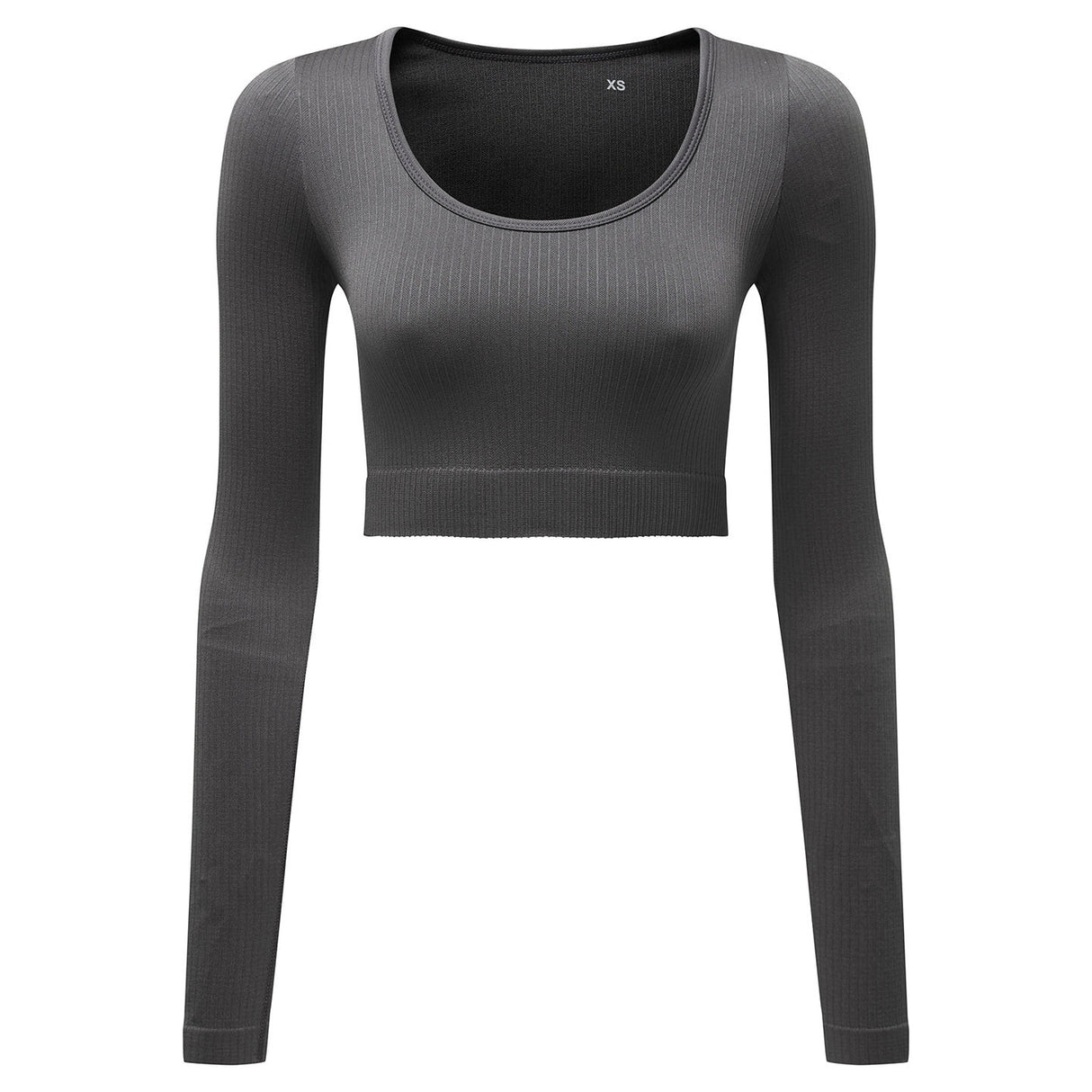 Women's TriDri® Ribbed Seamless '3D Fit' Crop Top