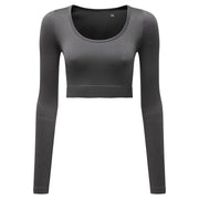 Women's TriDri® Ribbed Seamless '3D Fit' Crop Top