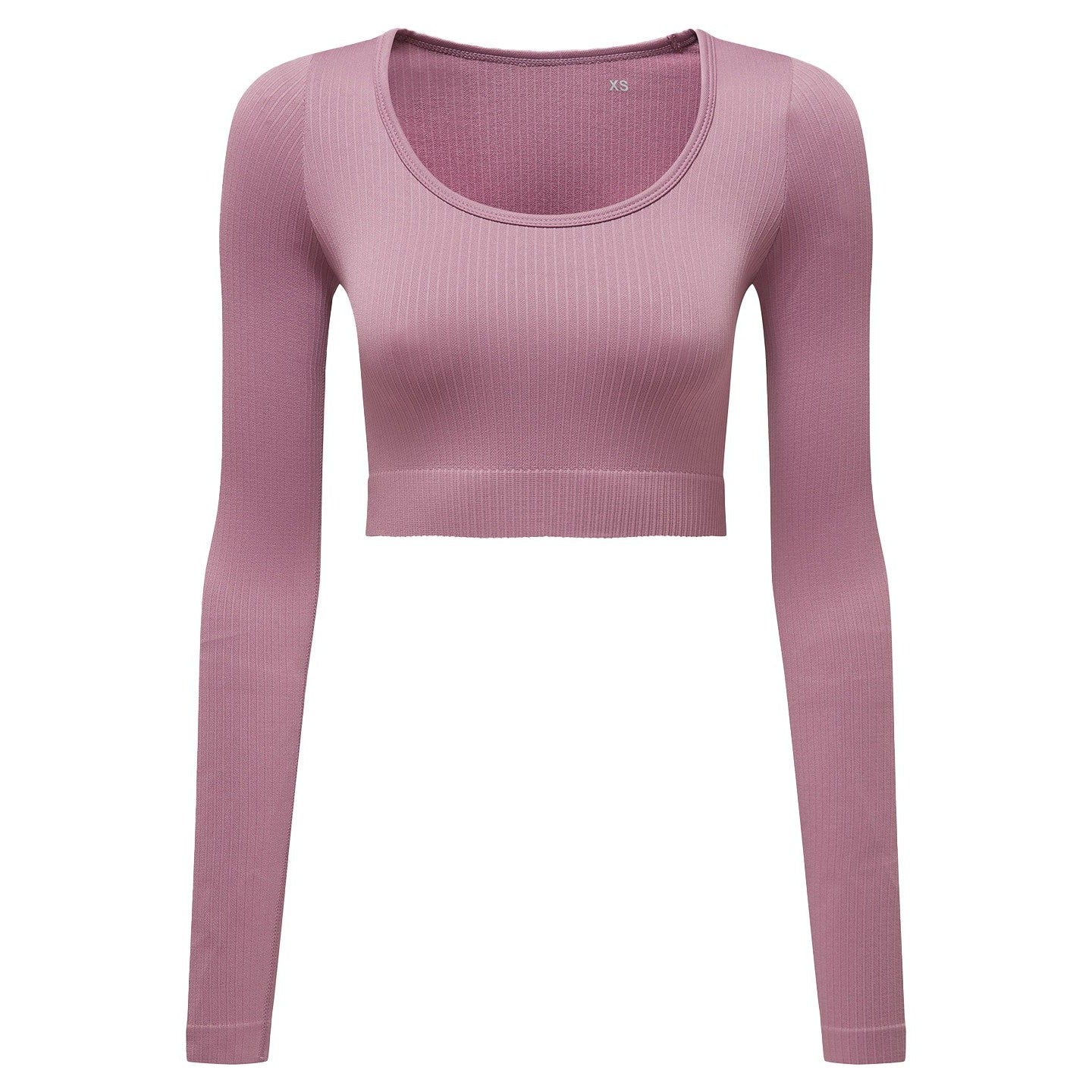 Women's TriDri® Ribbed Seamless '3D Fit' Crop Top
