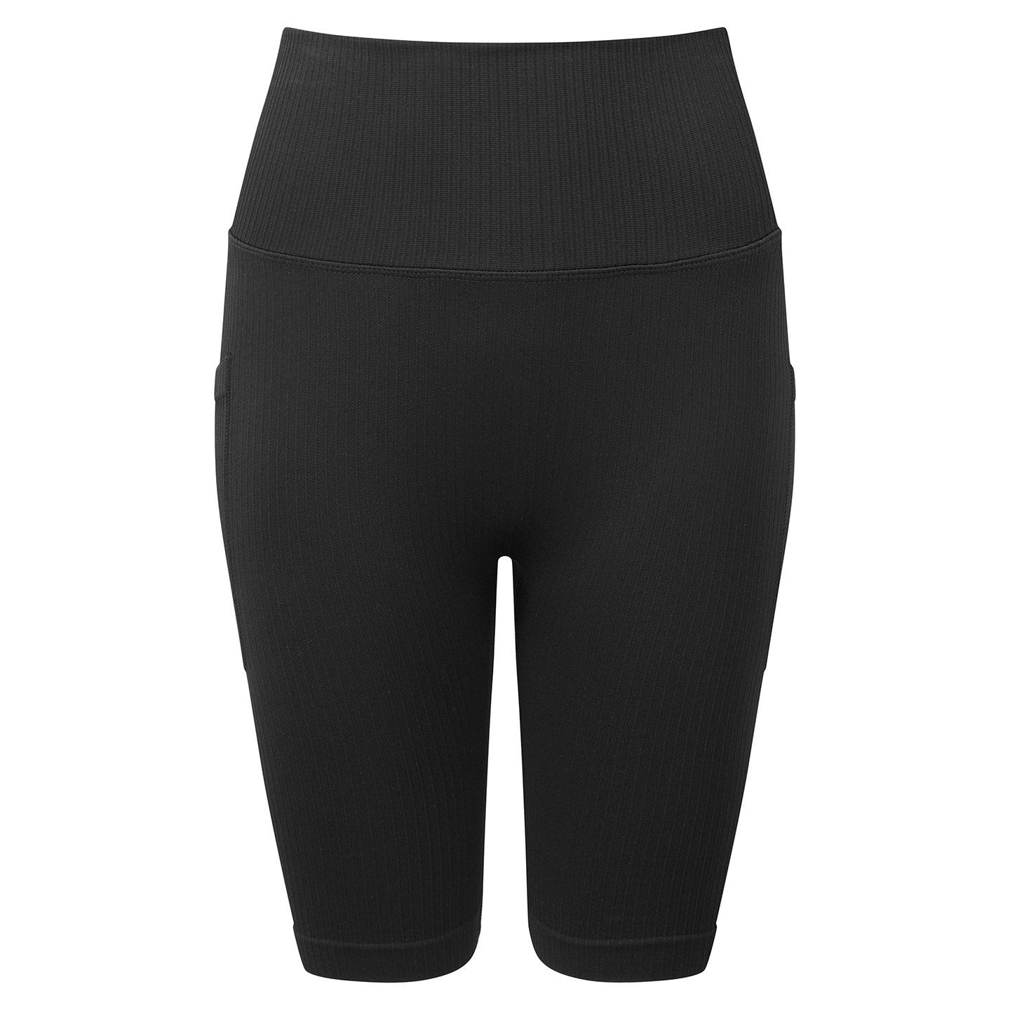Women's TriDri® Ribbed Seamless '3D Fit' Cycle Shorts