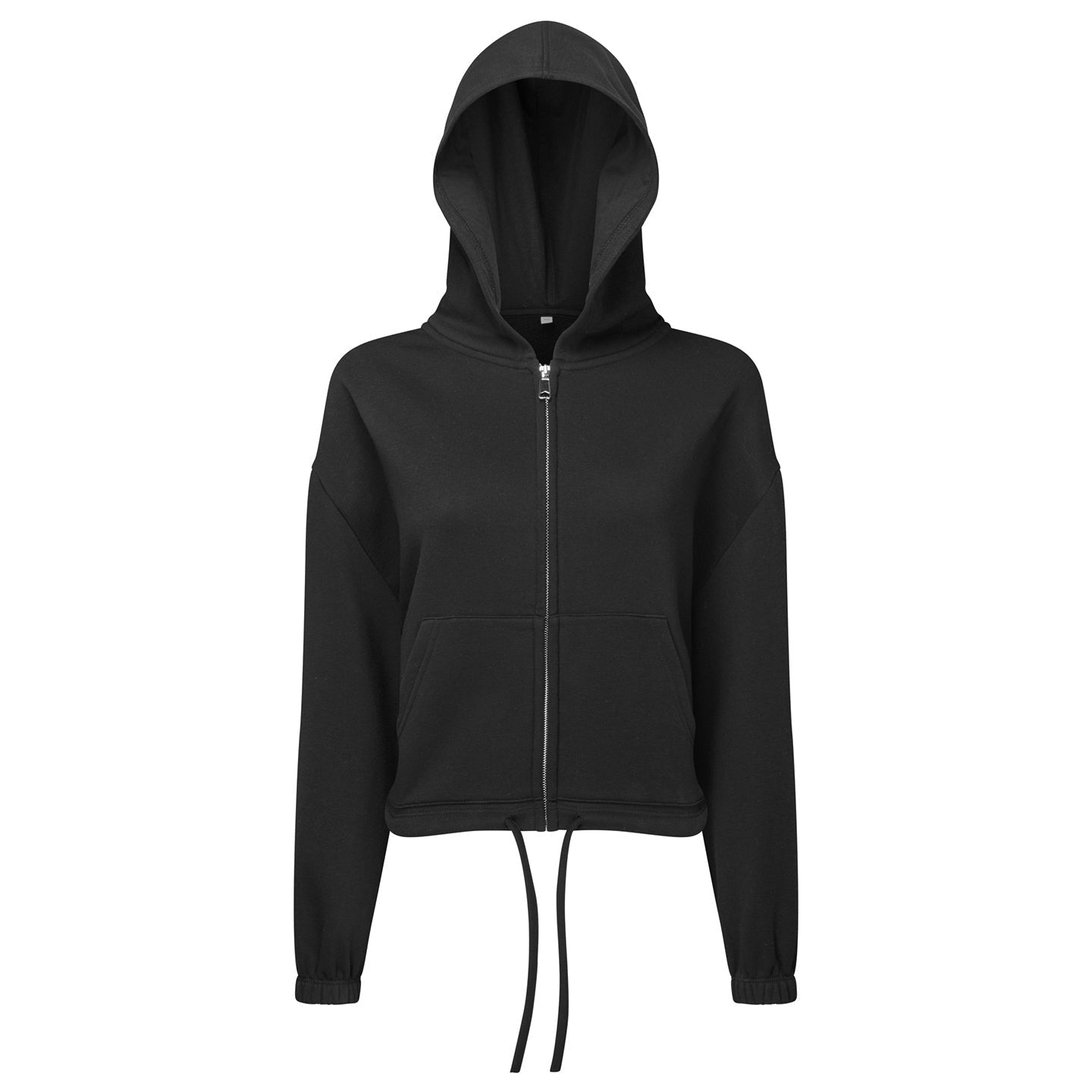 Women's TriDri® Recycled Drawstring Full-Zip Hoodie