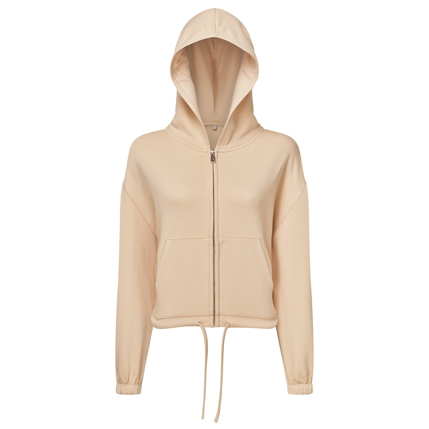 Women's TriDri® Recycled Drawstring Full-Zip Hoodie