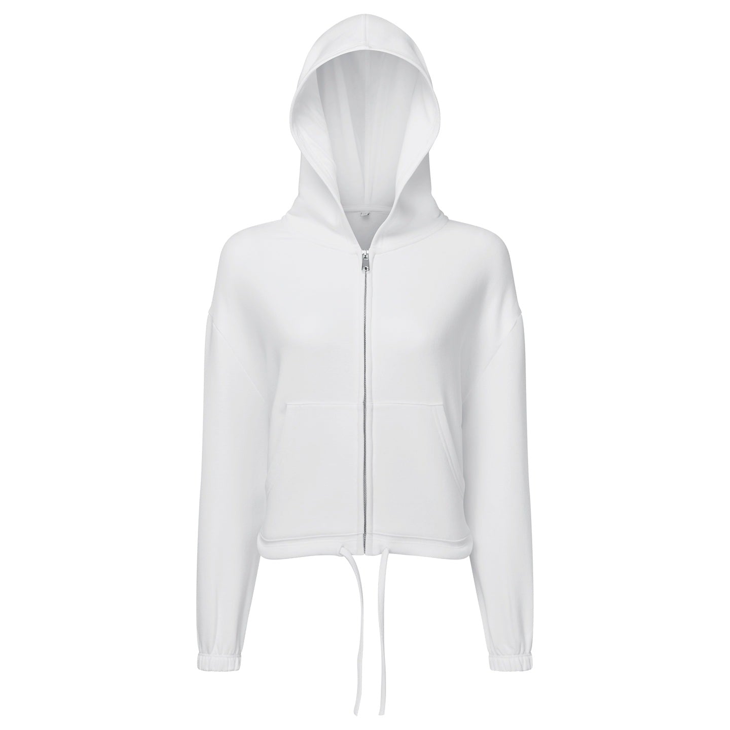 Women's TriDri® Recycled Drawstring Full-Zip Hoodie