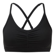 Women's TriDri® Ruched Sports Bra (Medium Impact)
