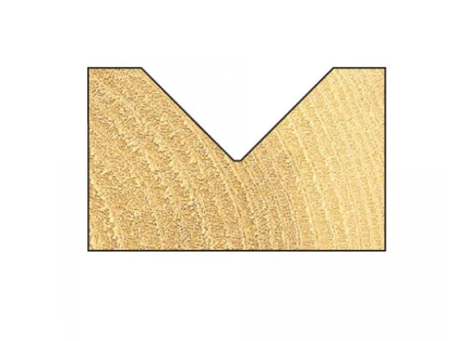 Trend 11/3 x 1/2 TCT V-Groove Cutter 45° 9.2 x 19.1mm