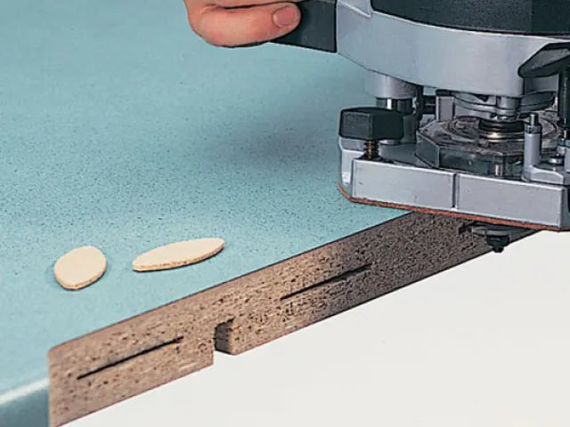 Trend 342 x 1/4 TCT Bearing Guided Biscuit Jointer 4.0 x 40mm