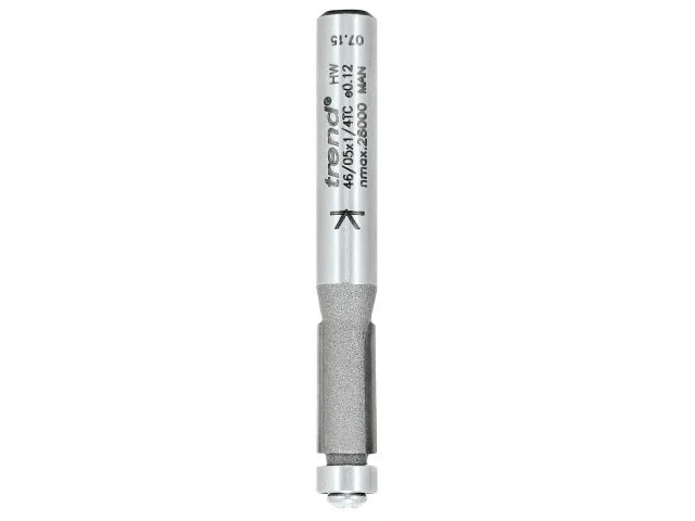 Trend 46/05 x 1/4 TCT 90° Template Profiler 6.3 x 12.7mm