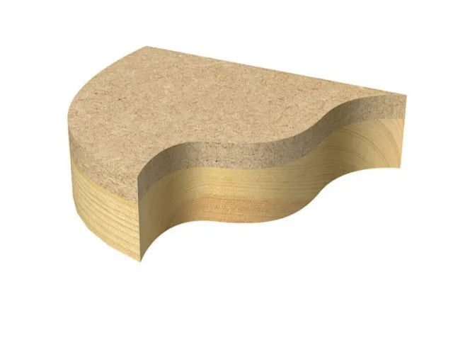 Trend 46/09 x 1/2 TCT 90° Shank Mounted Template Profiler 19.1 x 50mm