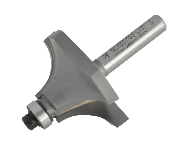 Trend 46/150 x 1/4 TCT Bearing Guided Ovolo & Round Over 12.7mm Radius