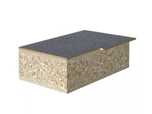 Trend 46/80 x 1/4 TCT 90° Bearing Guided Triple Flute Cutter 12.7 x 25.4mm