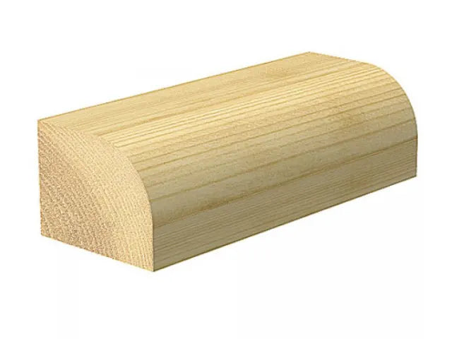 Trend 7E/3 x 1/4 TCT Pin Guided Round Over 8.0mm Radius