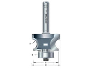 Trend 9/73 x 1/2 TCT Bearing Guided Corner Bead Cutter 7.0 Radius