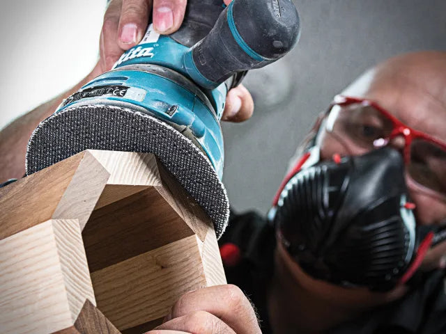 Trend Mesh Random Orbital Sanding Disc 125mm x 80G (Pack 5)