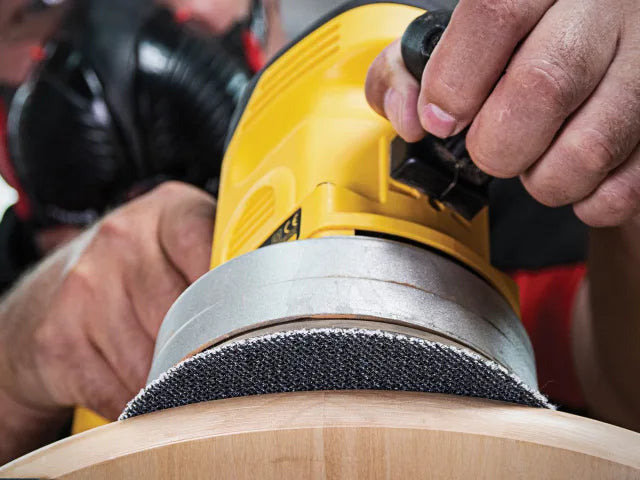 Trend Mesh Random Orbital Sanding Disc 150mm x 120G (Pack 5)