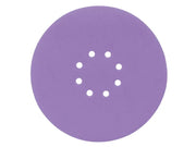 Trend Zirconium Orbital Sanding Disc 225mm x 80G (Pack 10)