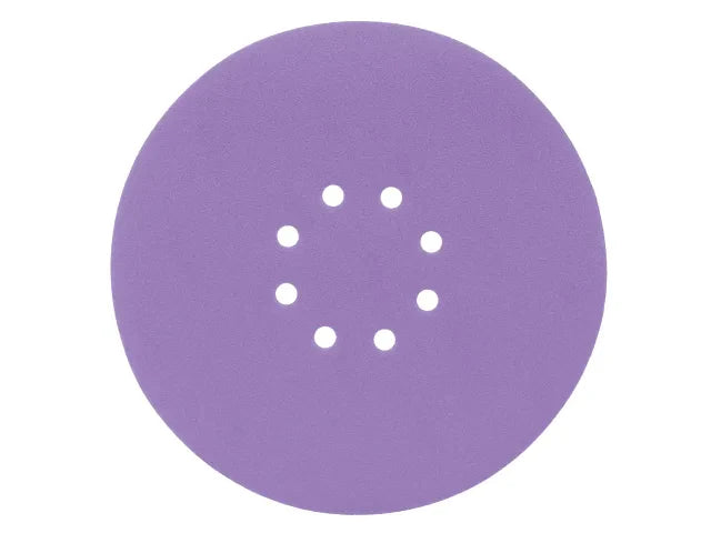 Trend Aluminium Oxide Orbital Sanding Disc 225mm x 240G (Pack 10)