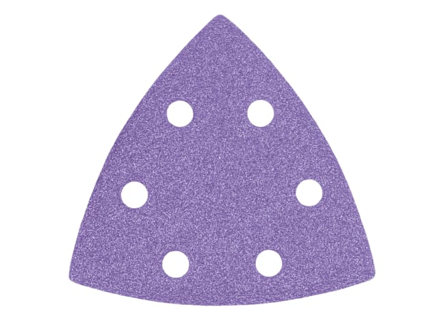Trend Zirconium Delta Sanding Sheets 93mm 40G (Pack 10)